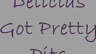 Delicia Has Pretty Pits.wmv