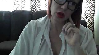 Your MILF Boss is a Femdom