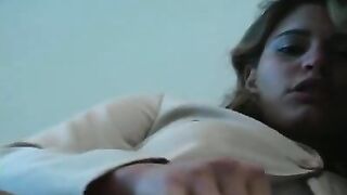 Businesswoman chick pantyhose upskirt