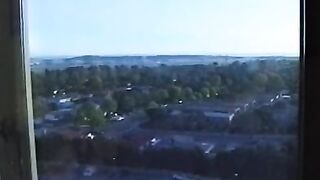 Retro lesbian pussy spreading action