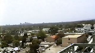 short skirt, long blond hair