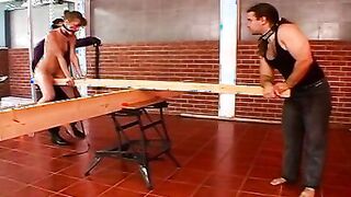 Gagged and humiliated