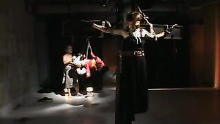 Bondage Crucifixion