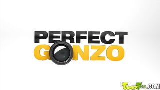 Tamed Teens Invasion of the ass for this teen and she loves it