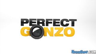 Sperm Swap Smoking babes deepthroat cock and swap cum