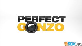 Pure Pov Flight attendant gets proper fucking