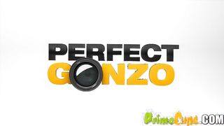 Prime Cups Natural pussy owner pleasures herself deep and thorough