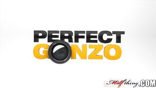 Milf Thing MILF escort works her clients cock