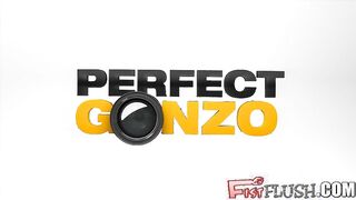 Fist Flush Sweet hotties can't keep hands out of holes