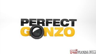 Fist Flush Lesbian fisting squirting sensation Stefani and Clara