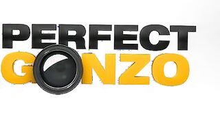 Ass Traffic Blonde penetrates her ass with toys and two dicks