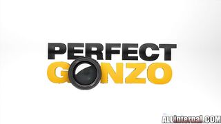 All Internal Blonde Zafira takes sperm load after deep penetration