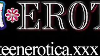 Sandra Luberc - Cute and sexy teen Sandra Luberc hardcore anal sex