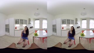virtual reality upskirt and blowjob