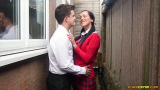 Behind The Bike Sheds