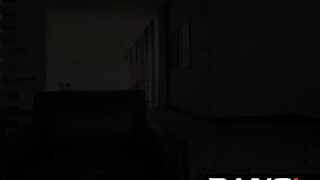 Carmen Callaway uses hitachi while her pussy is fucked