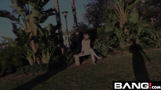 petite teen Zoe Parker fucked in her bald pussy