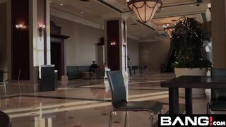 petite teen model Cece Capella gets fucked in her bald pussy