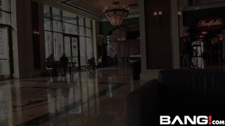 skinny Gina Valentina fucked in her bald pussy