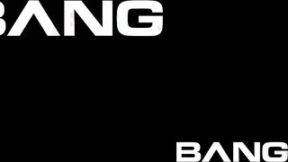 cute blonde in stockings fucked in her pussy