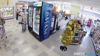 redhead rides cock reverse cowgirl