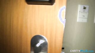 Some Jewish chick I fucked giving me a blowjob