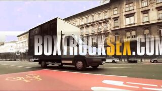 blonde girl Zazie Skymm fucked in public