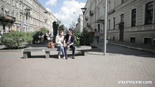 Cute Girl Picks up a Guy on the Street for Hardcore Sex