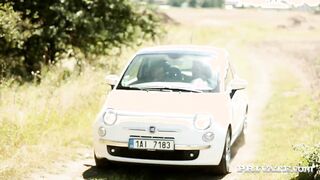 Cute Teen Bella Baby Proves She’s No Amateur As She’s Driven To Ecstasy