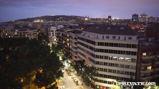 Anny Aurora Masturbates to Carolina Abril’s Hard Fucking Session