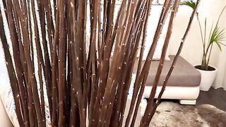 Vika gets her young pussy fucked from behind