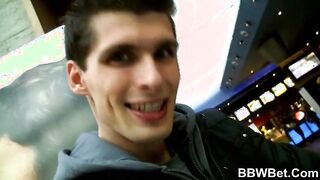 Picking up a BBW at the mall