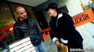 The book store nerd is a BBW slut