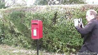 Young BBW slut fucked after a shoot