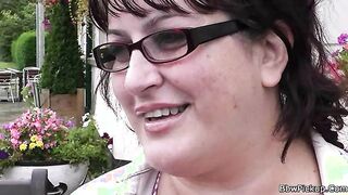 BBW slut fucked into sink