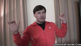 Granny demands a double team