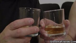 Hubby gets wife new cock for birthday