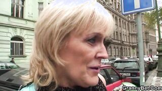 Gorgeous granny hooker