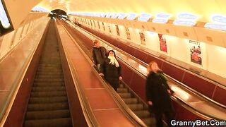 Fatty mature for cock