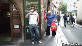 Mature fatty for throbbing cock