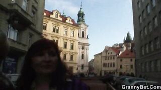 Her hot granny pussy craves dick