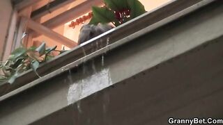 Granny gets a hot young man