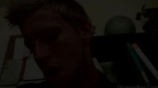 Gorgeous babe nailed at the office