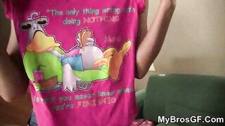 Cheating sex is her favorite kind