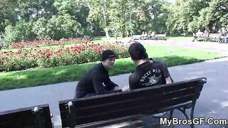 Nice cumshot for the cheating sweetie