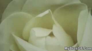 An injury leads to hot fucking