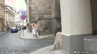 Pounding his brother's sexy girl