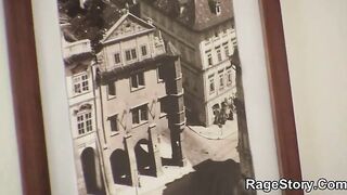 Roughly fuck that hot cheating slut