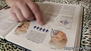 Deep fucking of her cheating pussy