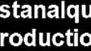 Horny blonde girls first anal experience